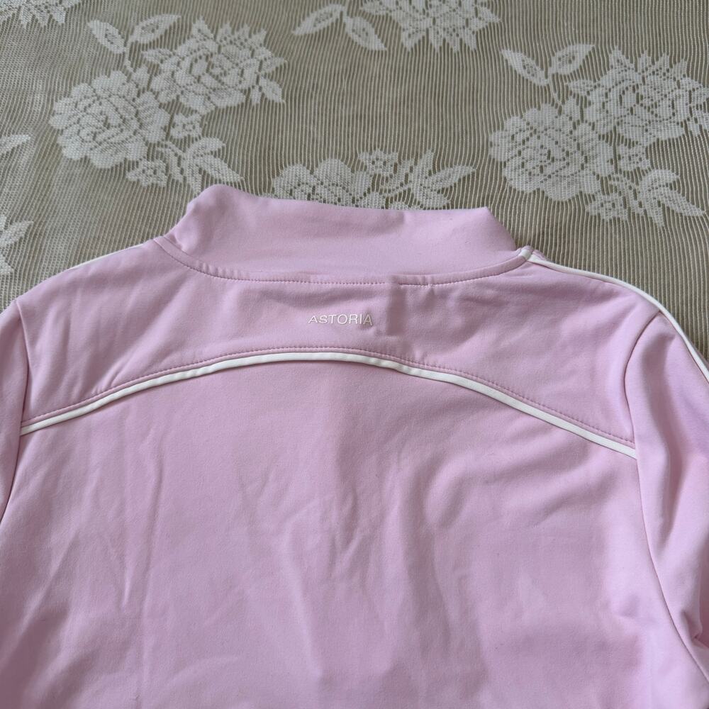 Astoria Activewear Three-Piece Pink Workout Set Size Small NWT - Picture 4 of 5